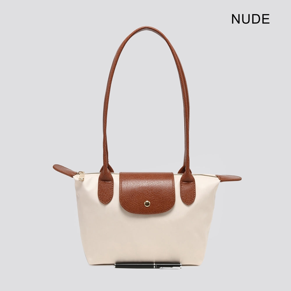 Fabric Tote Bag Beige