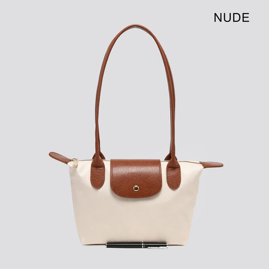 Fabric Tote Bag Beige