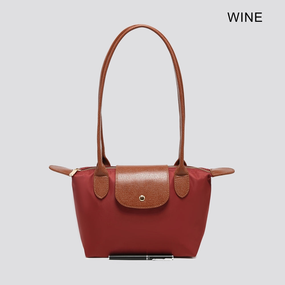 Fabric Tote Bag Wine