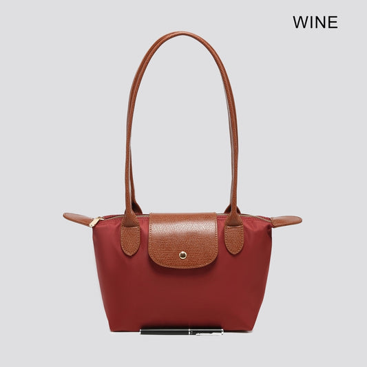 Fabric Tote Bag Wine