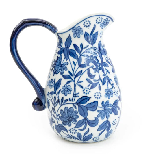 Sumatra Blue & White Jug