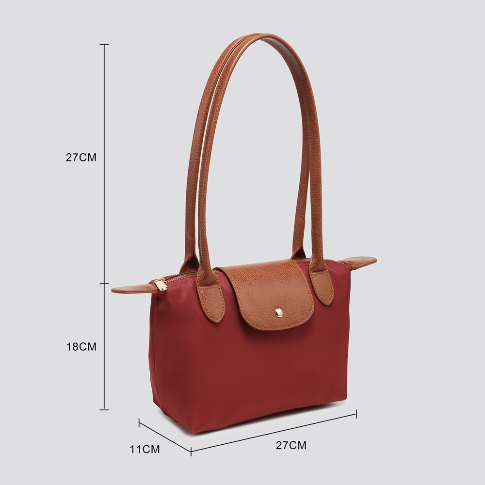 Fabric Tote Bag Wine