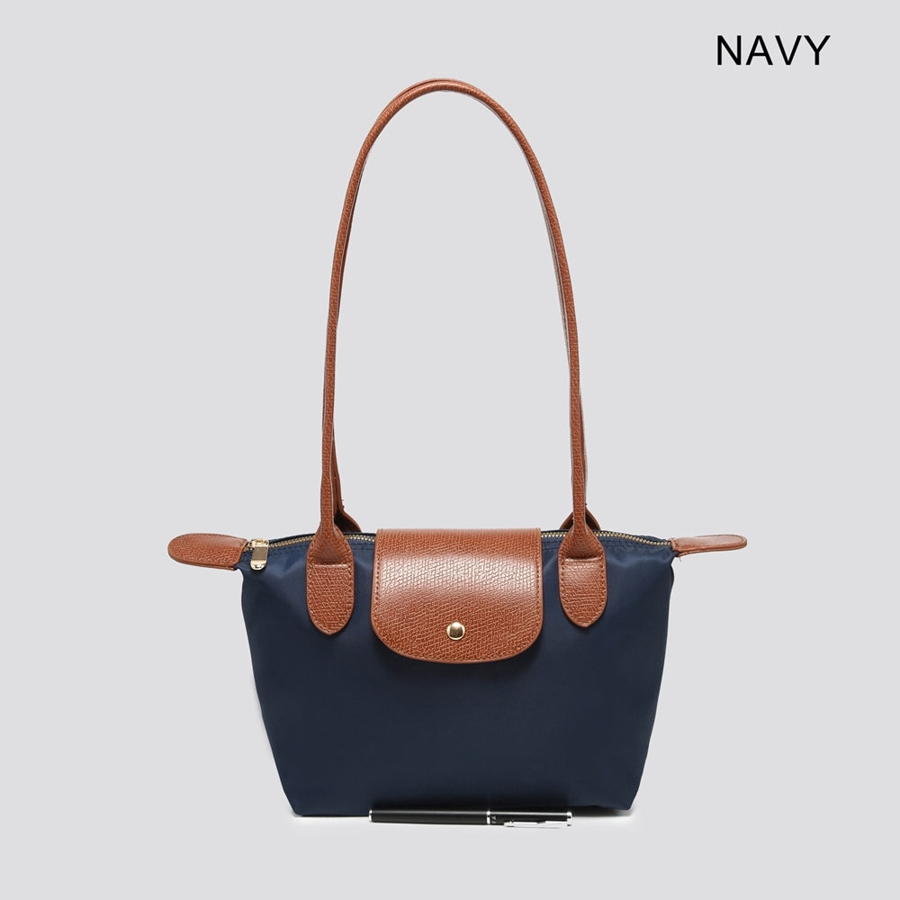 Fabric Tote Bag Navy