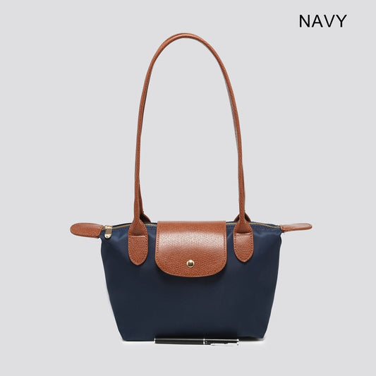 Fabric Tote Bag Navy