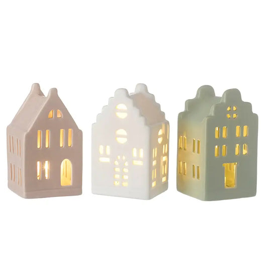 Ceramic Houses