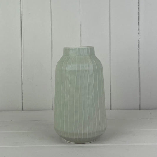 Glazed Pistachio Vase