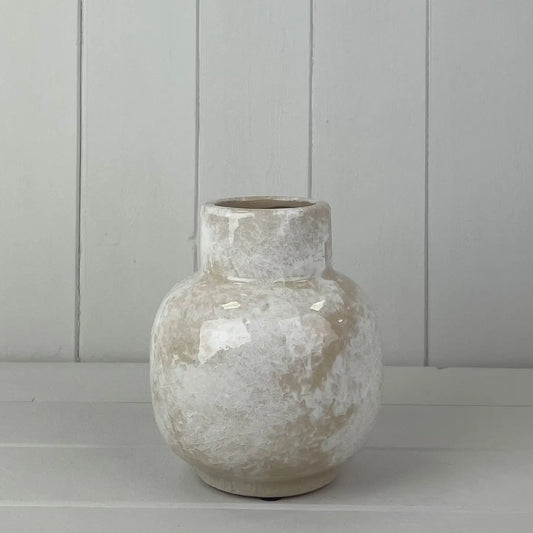 Marbled Ceramic Vase