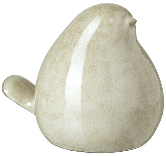 Cream Decorative Bird