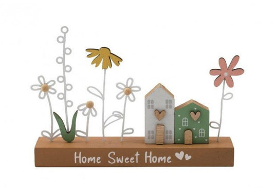 Home Sweet Home Floral Decoration
