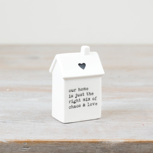 Our Home Ceramic House