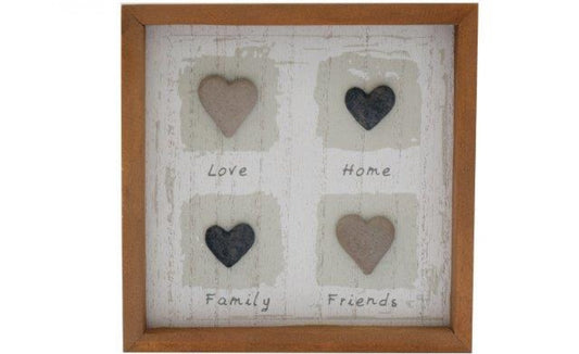 Resin Heart Frame