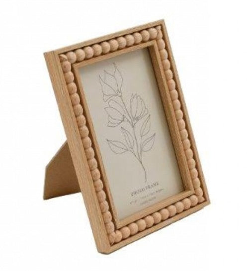 Beaded Photo Frame