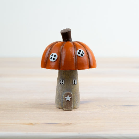 Pumpkin Roof House