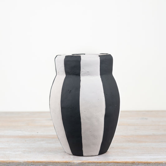 Kate Striped Vase