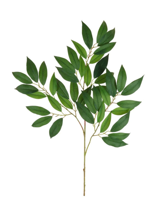 Silk Bay Willow Spray Green