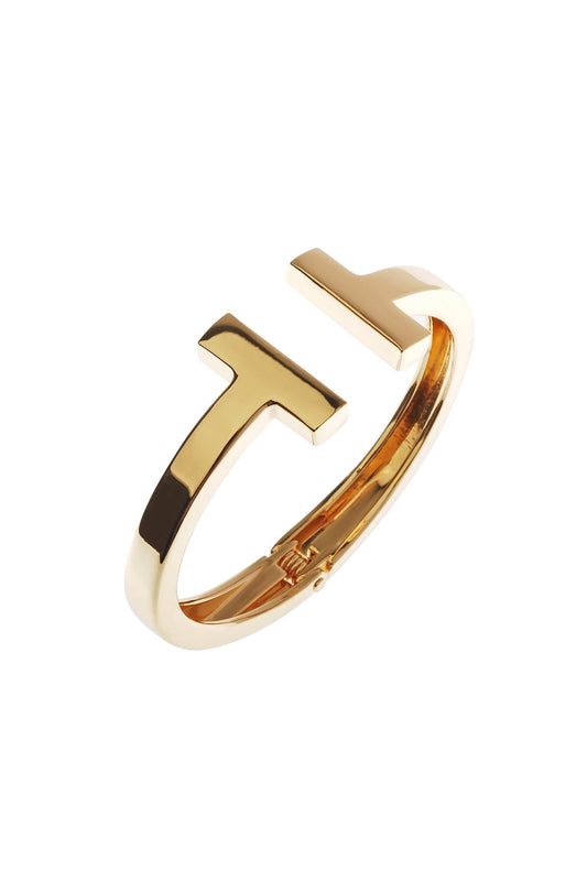 T Hinged Bangle