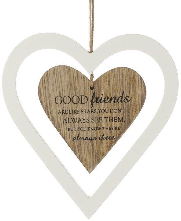 Good Friends Hanging Decoration