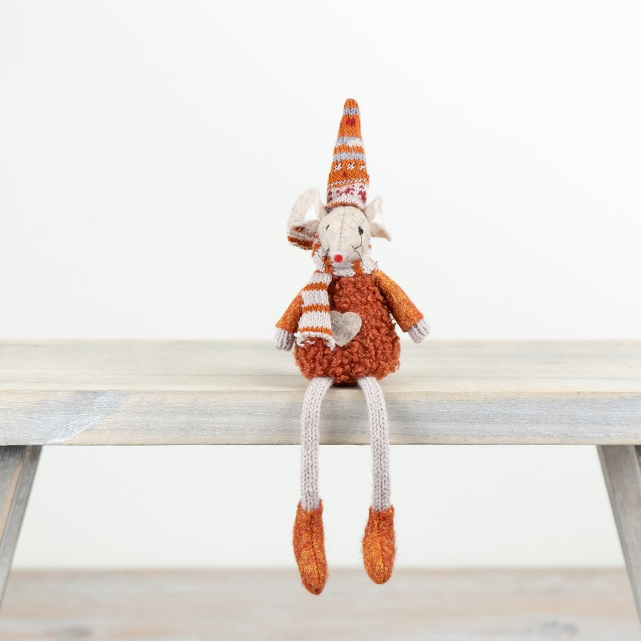 Fabric Mouse Orange