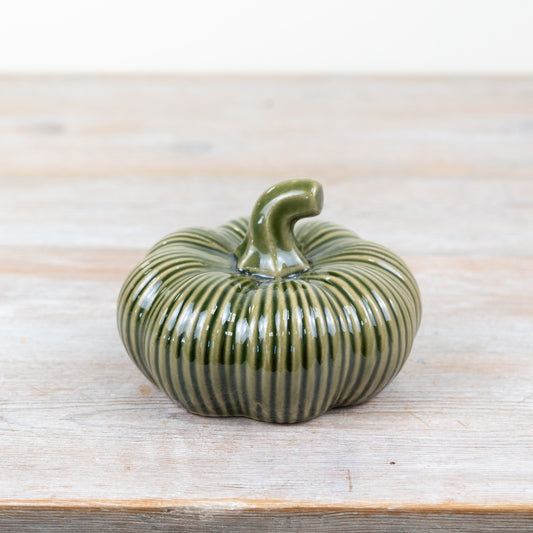 Glazed Green Pumpkin