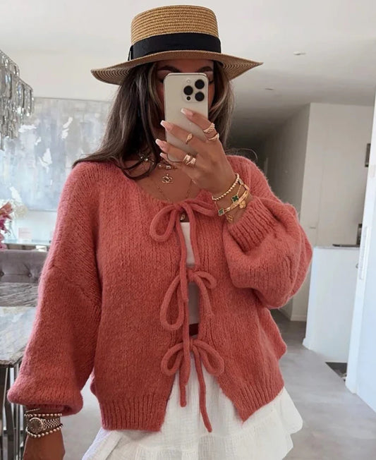 Bow Tie Cardigan