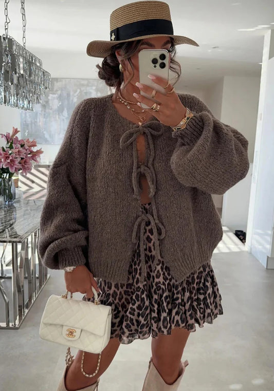 Bow Tie Cardigan