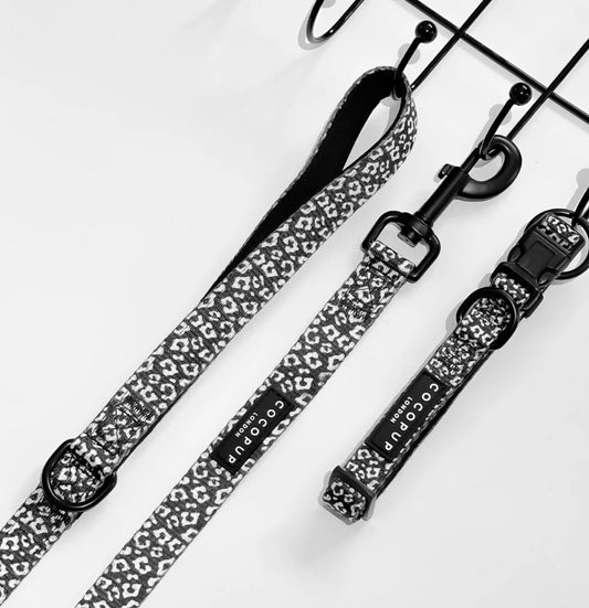 Leopard Dog Lead