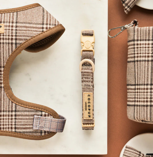 Pup Plaid Collar