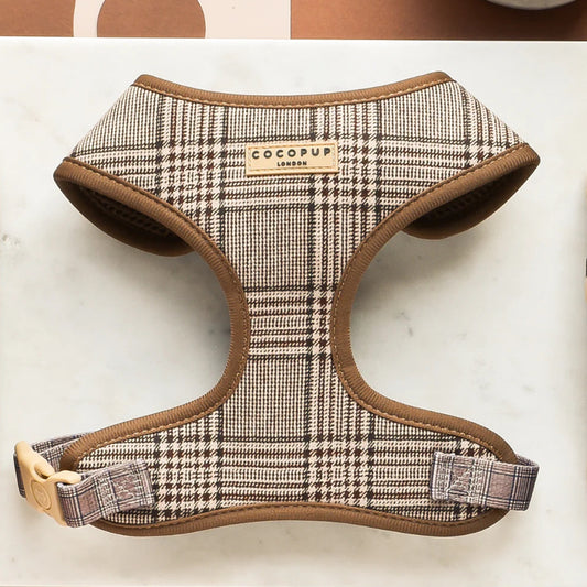 Pup Plaid Dog Harness