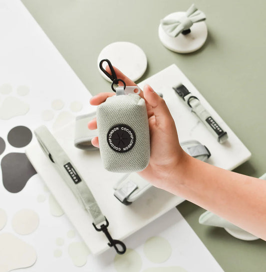 Sage Green Poop Bag Holder