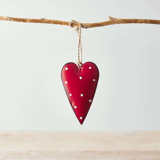 Mini Red Heart Decoration