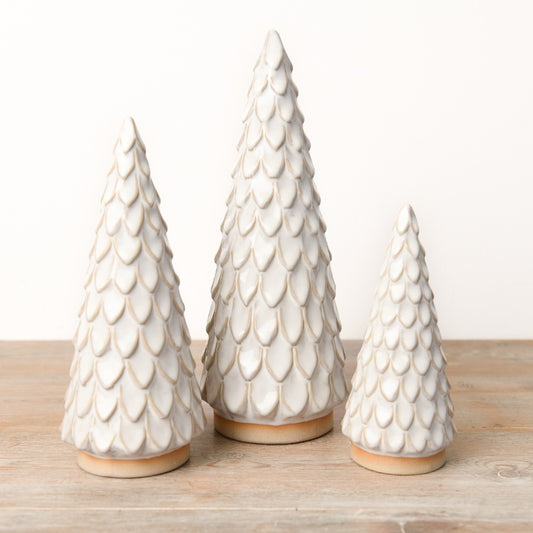 Scalloped Christmas Tree
