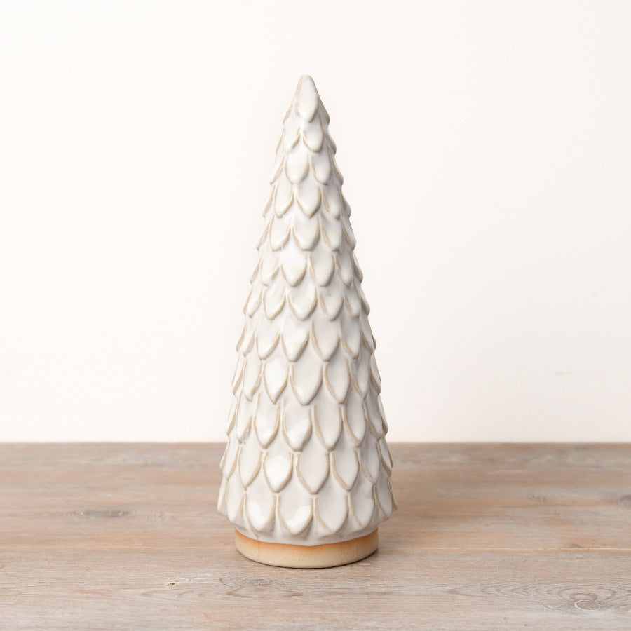 Scalloped Christmas Tree