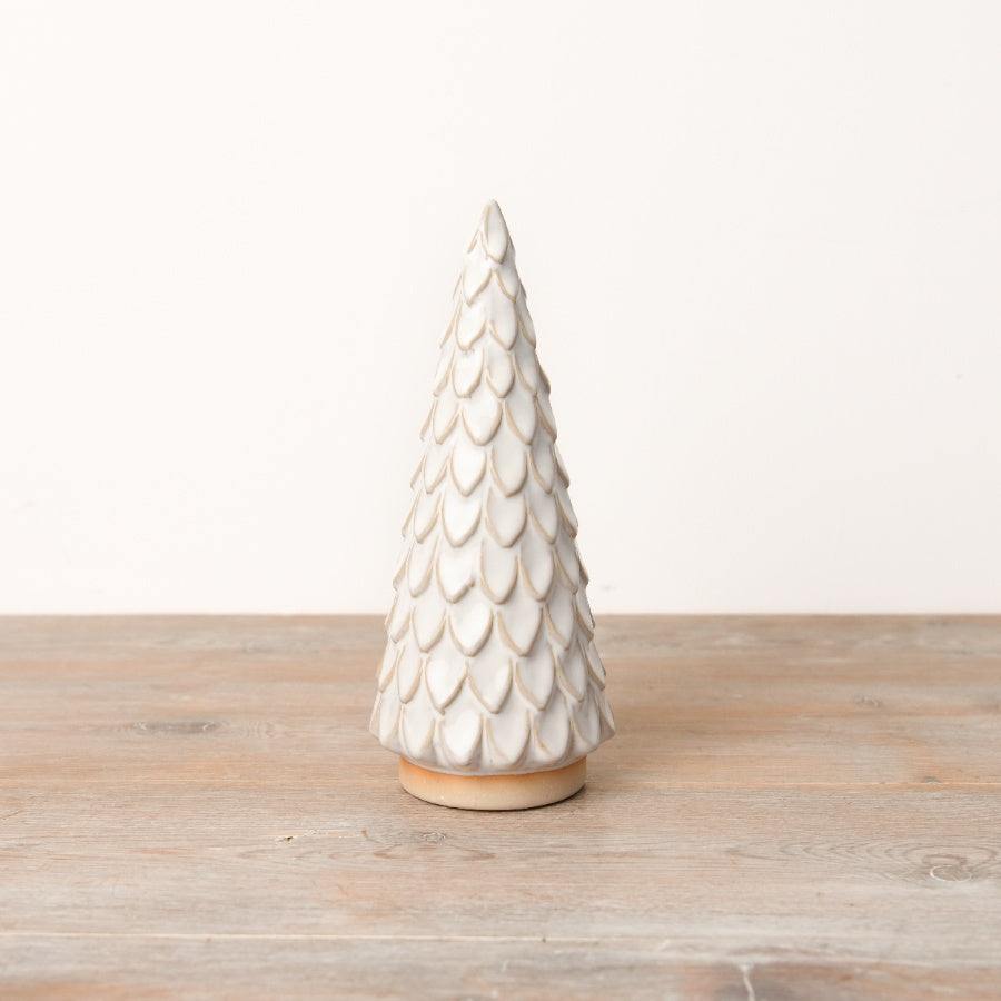 Scalloped Christmas Tree