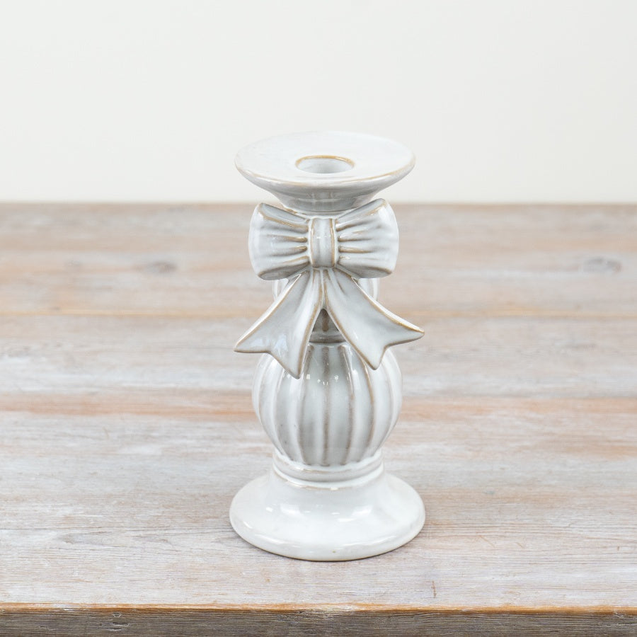 Bow Candle Holder