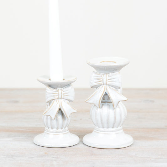 Bow Candle Holder