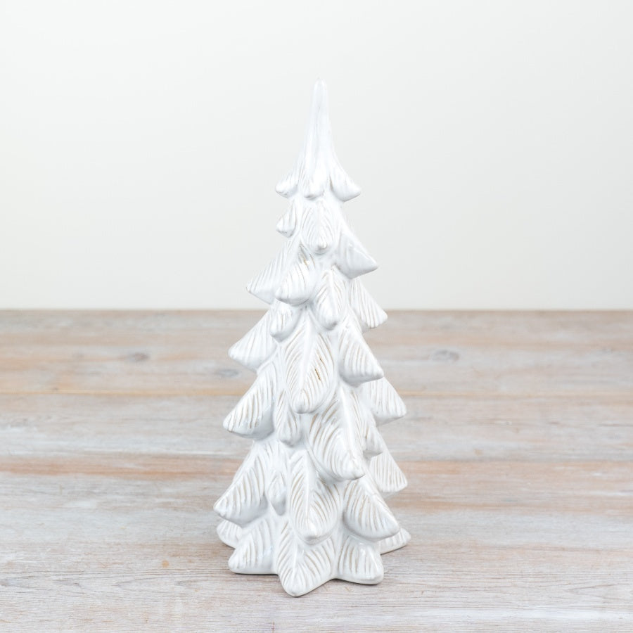 White Tree Ornament
