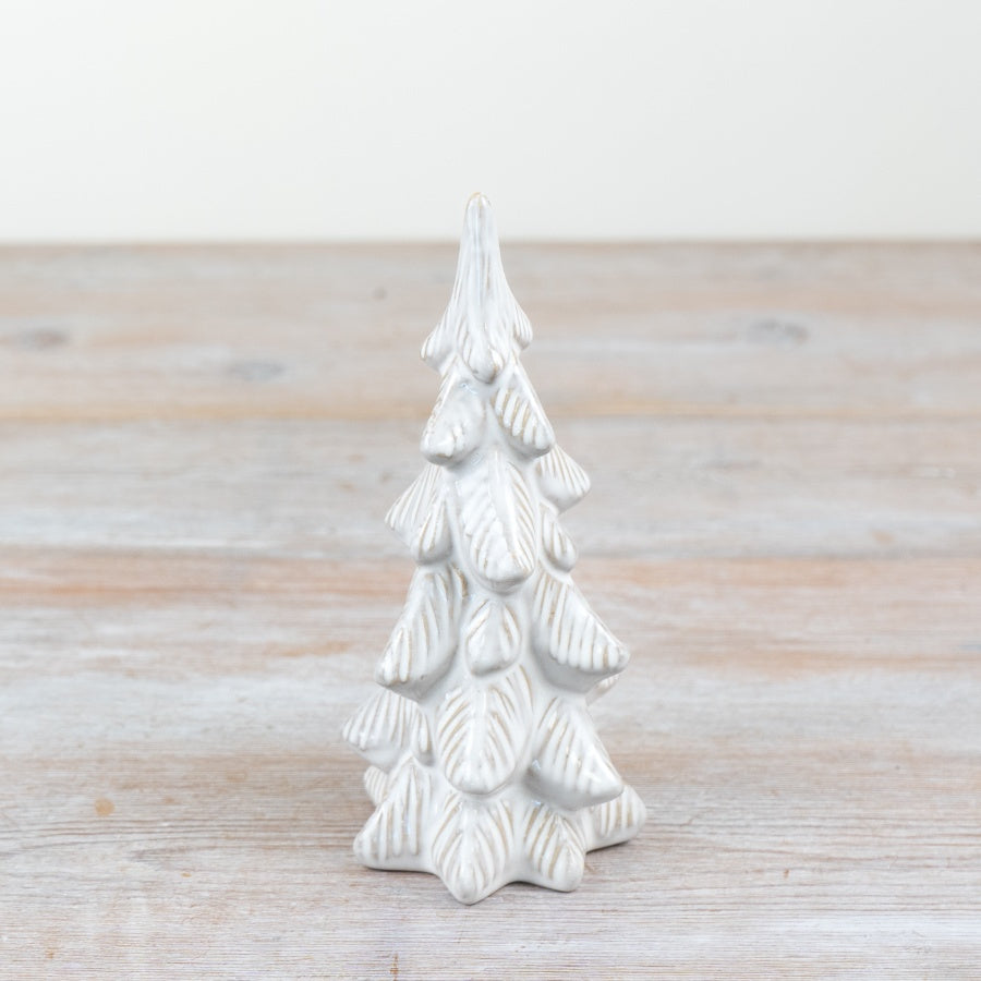 White Tree Ornament