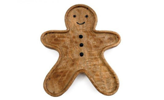 Gingerbread Man Platter