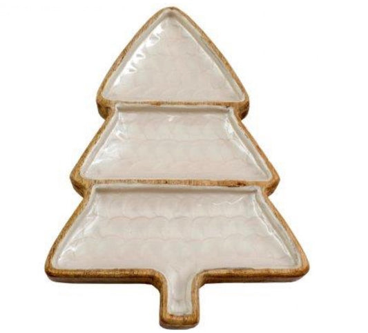 Wooden Tree Platter