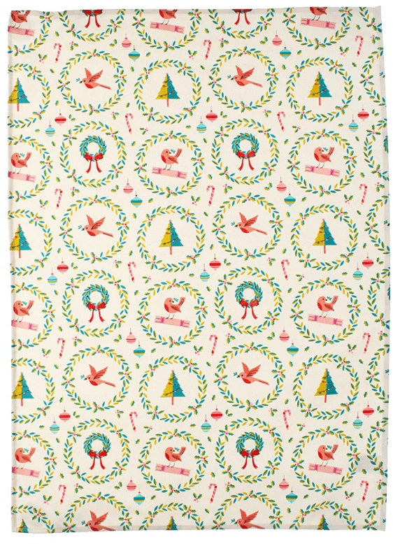 Christmas Tea Towel