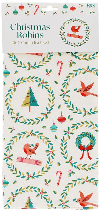 Christmas Tea Towel