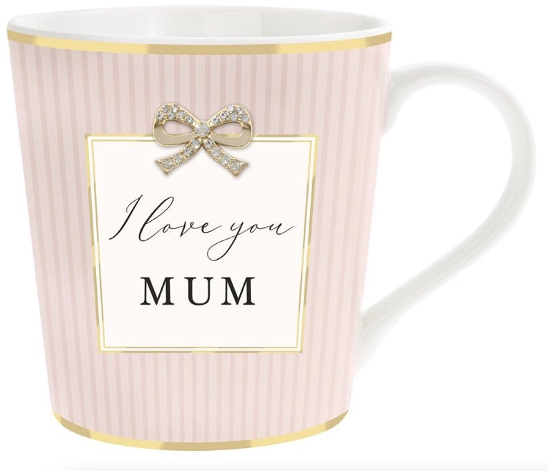 I Love You Mum Mug