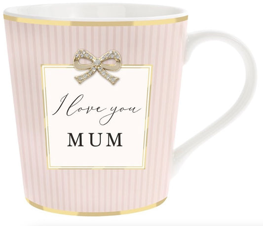 I Love You Mum Mug