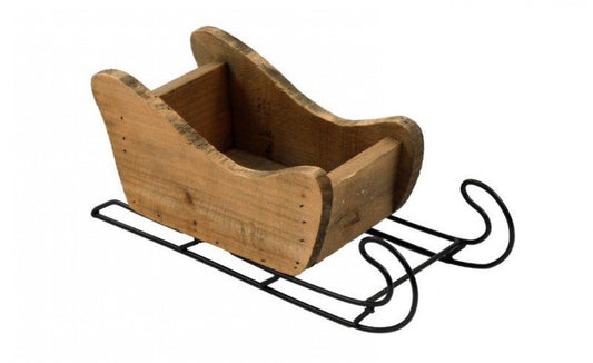 Wooden Sleigh