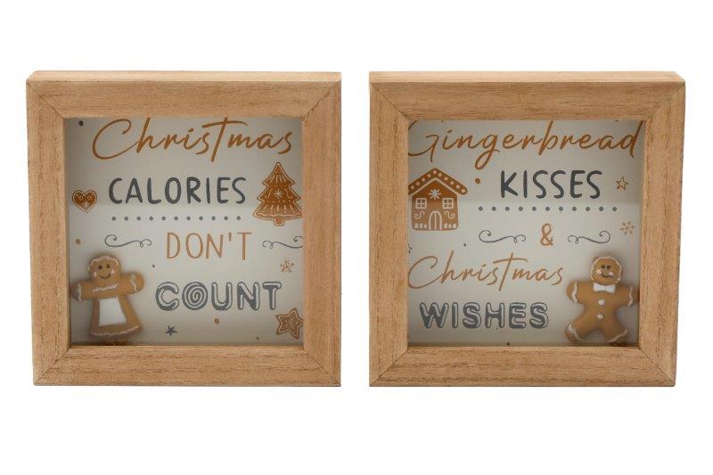 Gingerbread Wooden Frame