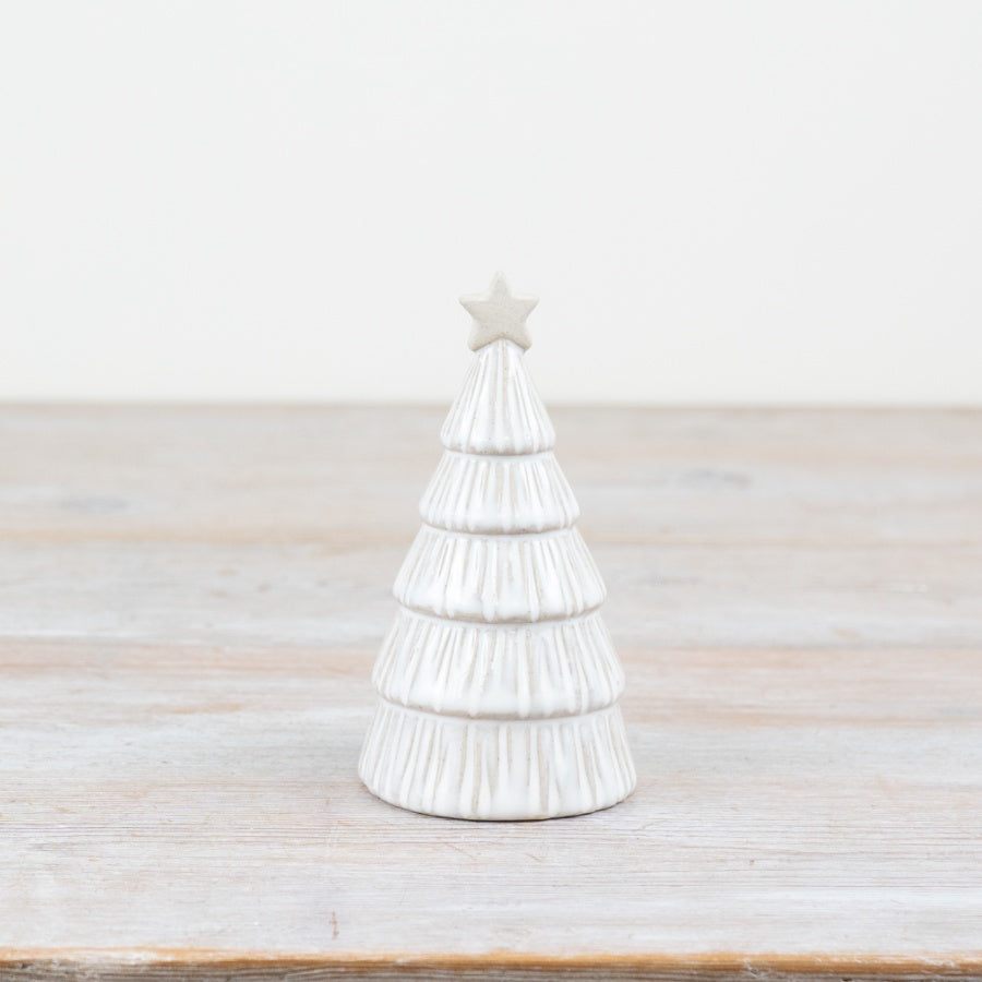 Snow White Christmas Trees