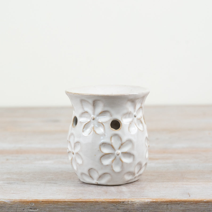 Flower Design Wax Warmer