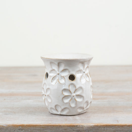 Flower Design Wax Warmer