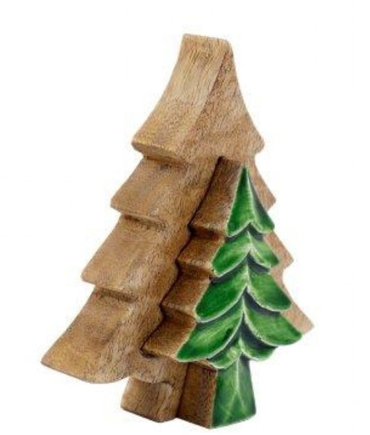 Green Wooden Puzzle Tree