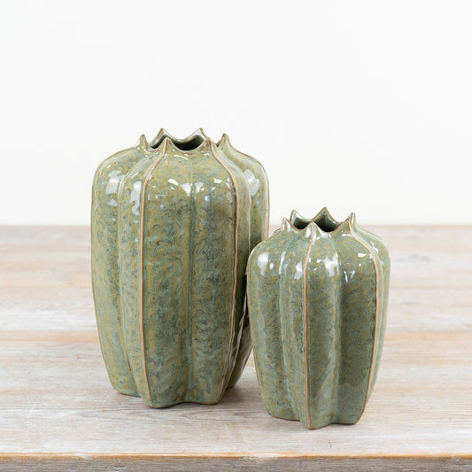 Green Pod Vase